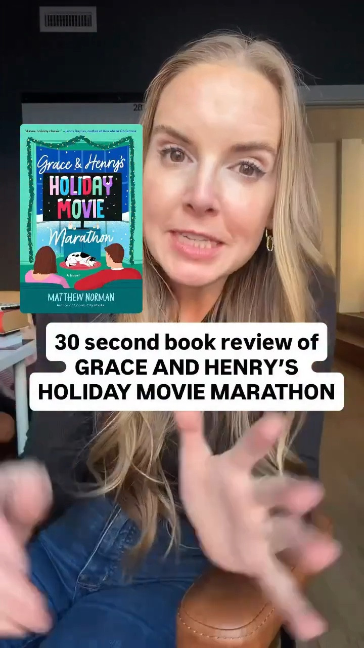 This book was funnier and sweeter than I expected and I can see why it’s so popular! 

Plus, it feels so good to read a Christmas book that doesn’t feel like a rerun of 1000 other Christmas books you’ve read. 

PS I filmed this a week or so ago and now the rating on Amazon is down to 4.5 😂

#janssens30secondbookreviews

#LTKHoliday