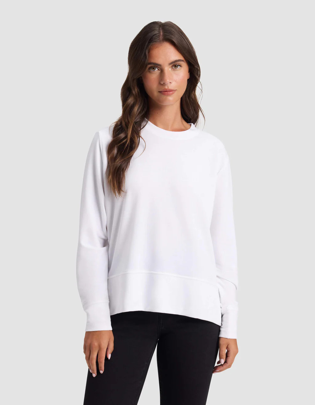 Women's StudioLite Crewneck | Cozy Earth
