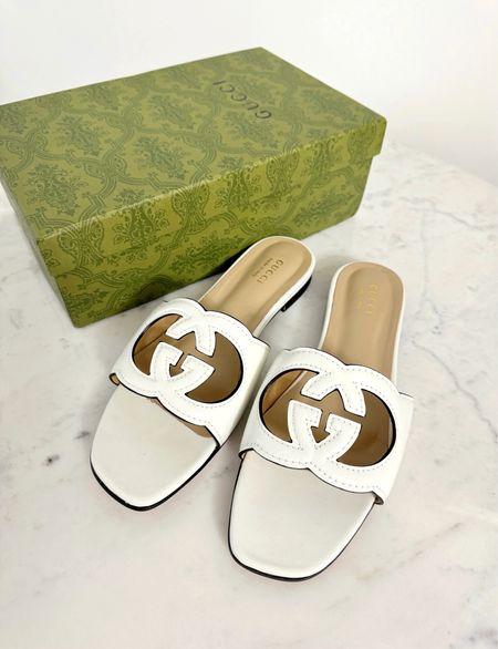 Save Option of the Gucci sandals 🙌🏻! I’m a size 7.5 and wear a size 8/39EU in these! I have the brown and black as well! P.S: they accommodate a slightly wider foot! 

Details: these usually take 2-3 weeks to arrive! I have ordered from the seller who sells the white Gucci sandals twice and each time great! Ordered again the Hermes sandals + white Gucci sandals! The monogram Gucci sandals is a new seller I haven’t ordered from before, but they have great reviews!

Sandals, look for less, summer, spring outfits, spring fashion 

#LTKstyletip #LTKsalealert #LTKshoecrush