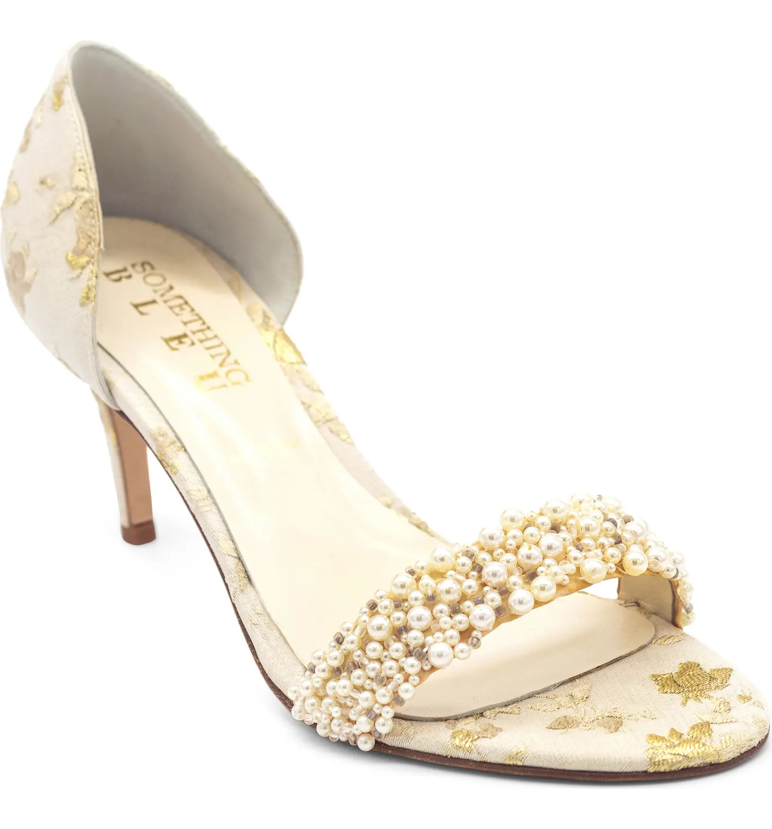 Something Bleu Cappy d'Orsay Sandal | Nordstrom | Nordstrom