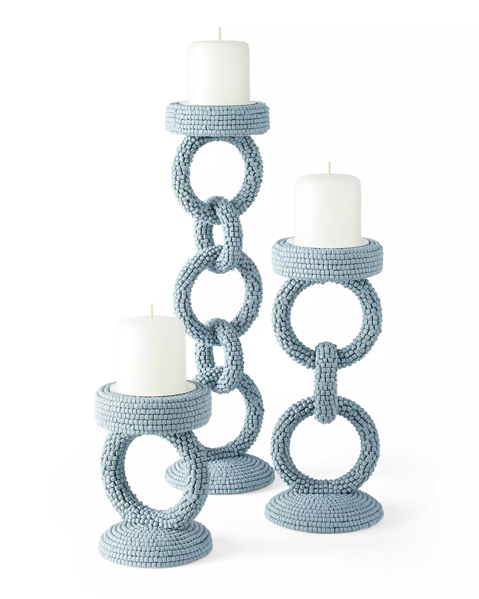 Del Sur Pillar Candle Holder | Serena and Lily