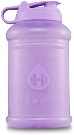 HydroJug 64oz Half Gallon Water Bottle with Integrated Handle Reusable Durable BPA Free Plastic w... | Amazon (US)