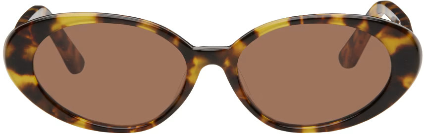 Tortoiseshell 'The Poet' Sunglasses | SSENSE