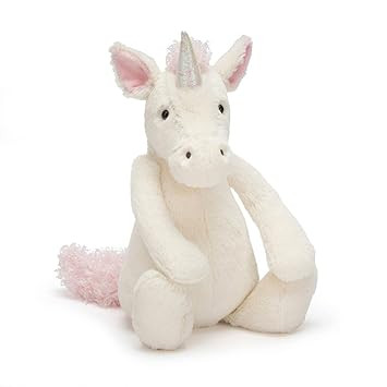 Jellycat Bashful Unicorn Stuffed Animal, Medium, 12 inches | Amazon (US)