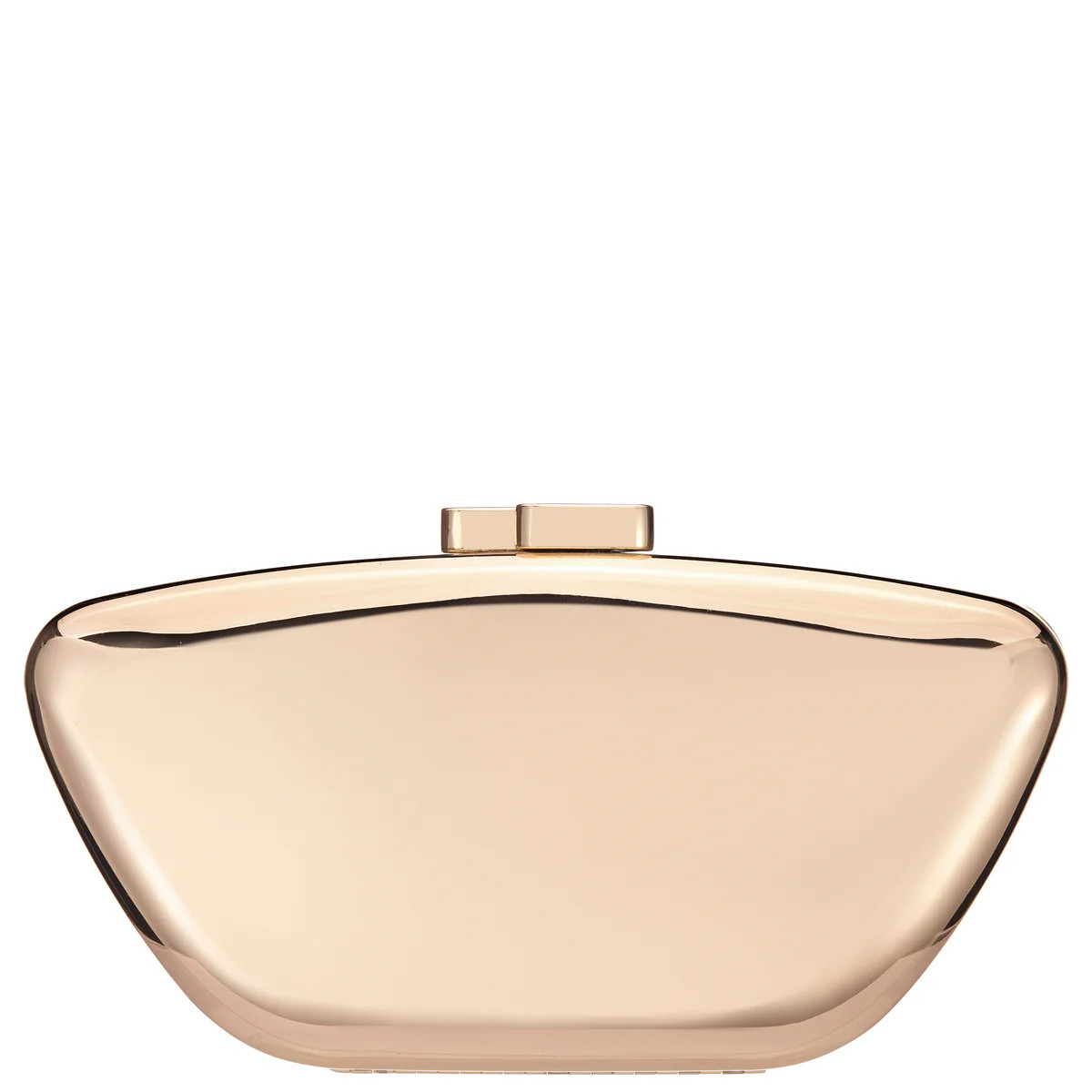 Womens Wham Gold Mirror Metallic Minaudiere | Nina Shoes | Nina Shoes