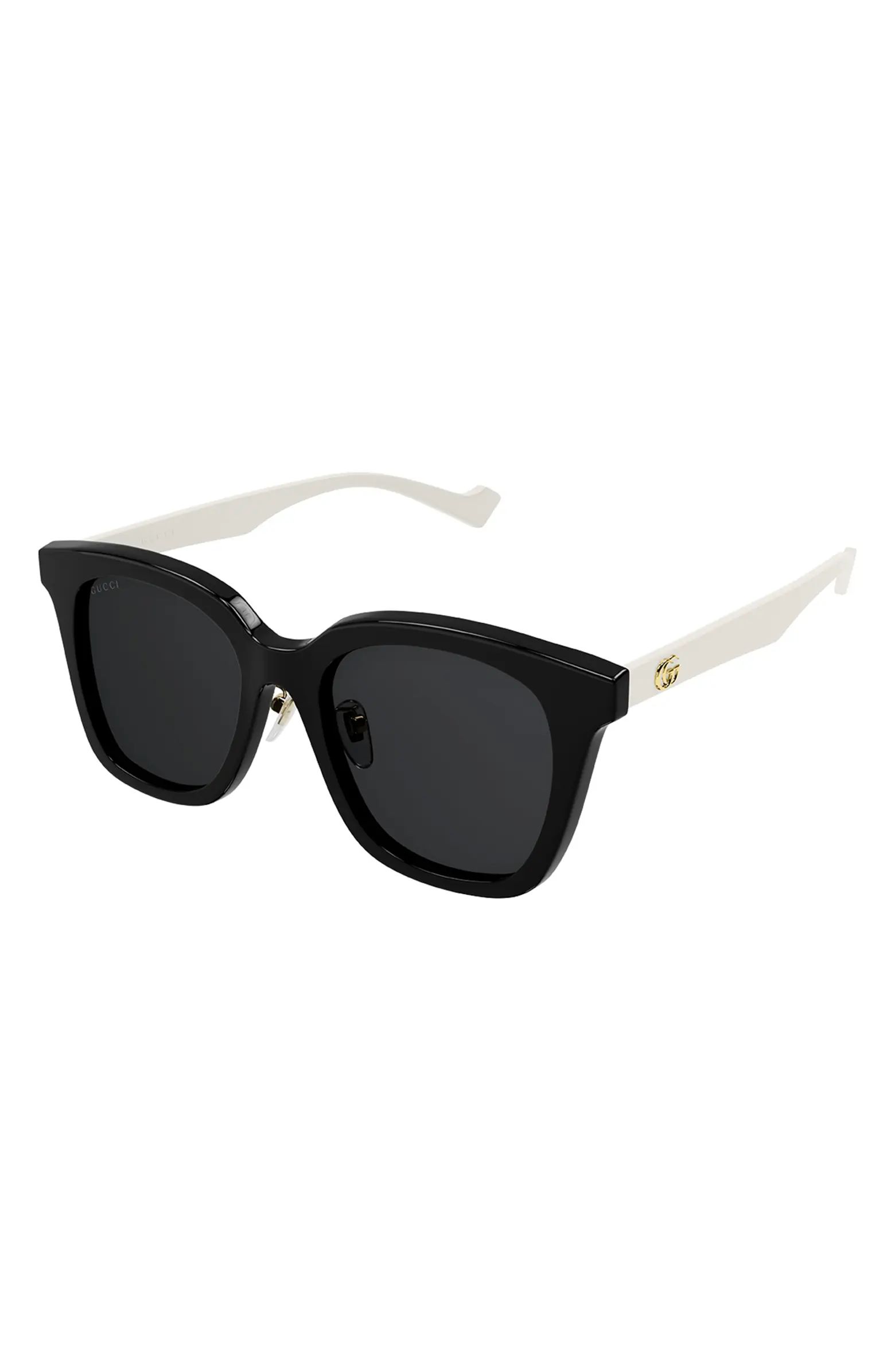 Gucci 55mm Square Sunglasses | Nordstrom | Nordstrom