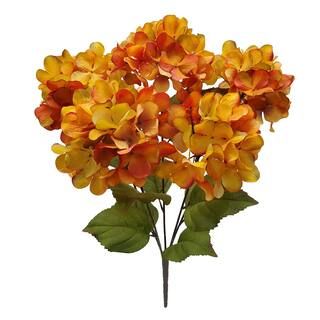 Orange & Yellow Hydrangea Bush by Ashland® | Michaels Stores