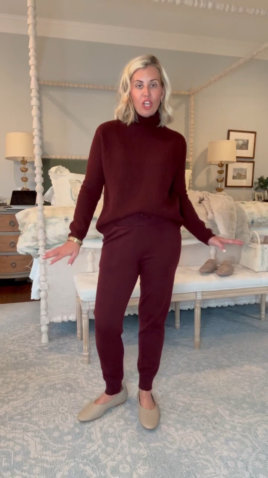 Affordable cashmere… I think that’s a yes!! Y’all wear these pieces together or separate and thank me later!

I wear XS in tops and bottoms and 8 in shoes 

#LTKmomlife #LTKdayinmylife #LTKOver40