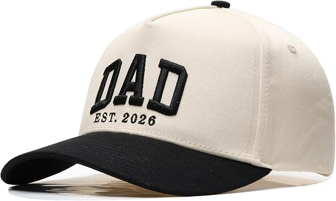 Mom and Dad Est 2026 Matching Hats | Pregnancy Announcement Gifts for Couple | Parents to Be Gift... | Amazon (US)