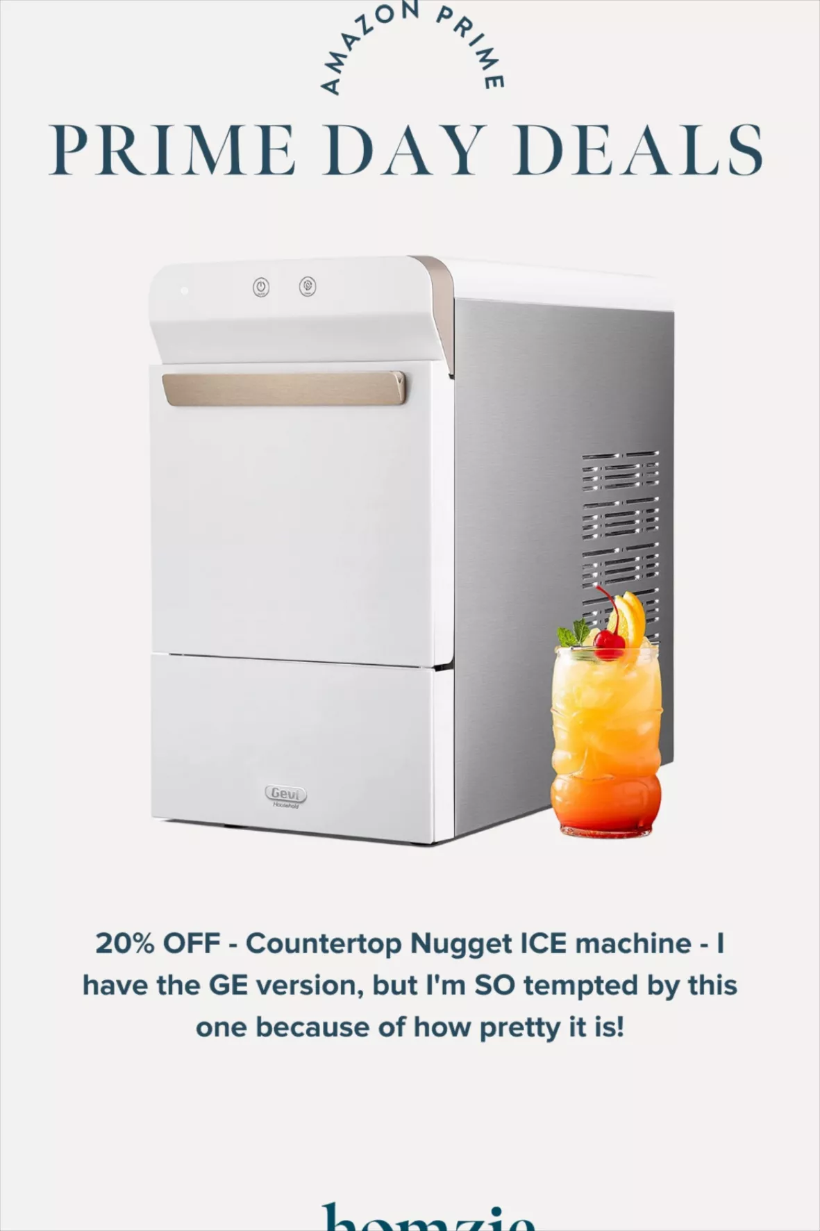 Gevi Household V2.0 Countertop Nugget Ice Maker  