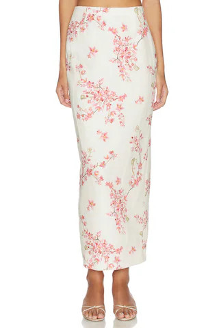 Lirica Cauca Skirt
                    
                    Agua by Agua Bendita | Revolve Clothing (Global)