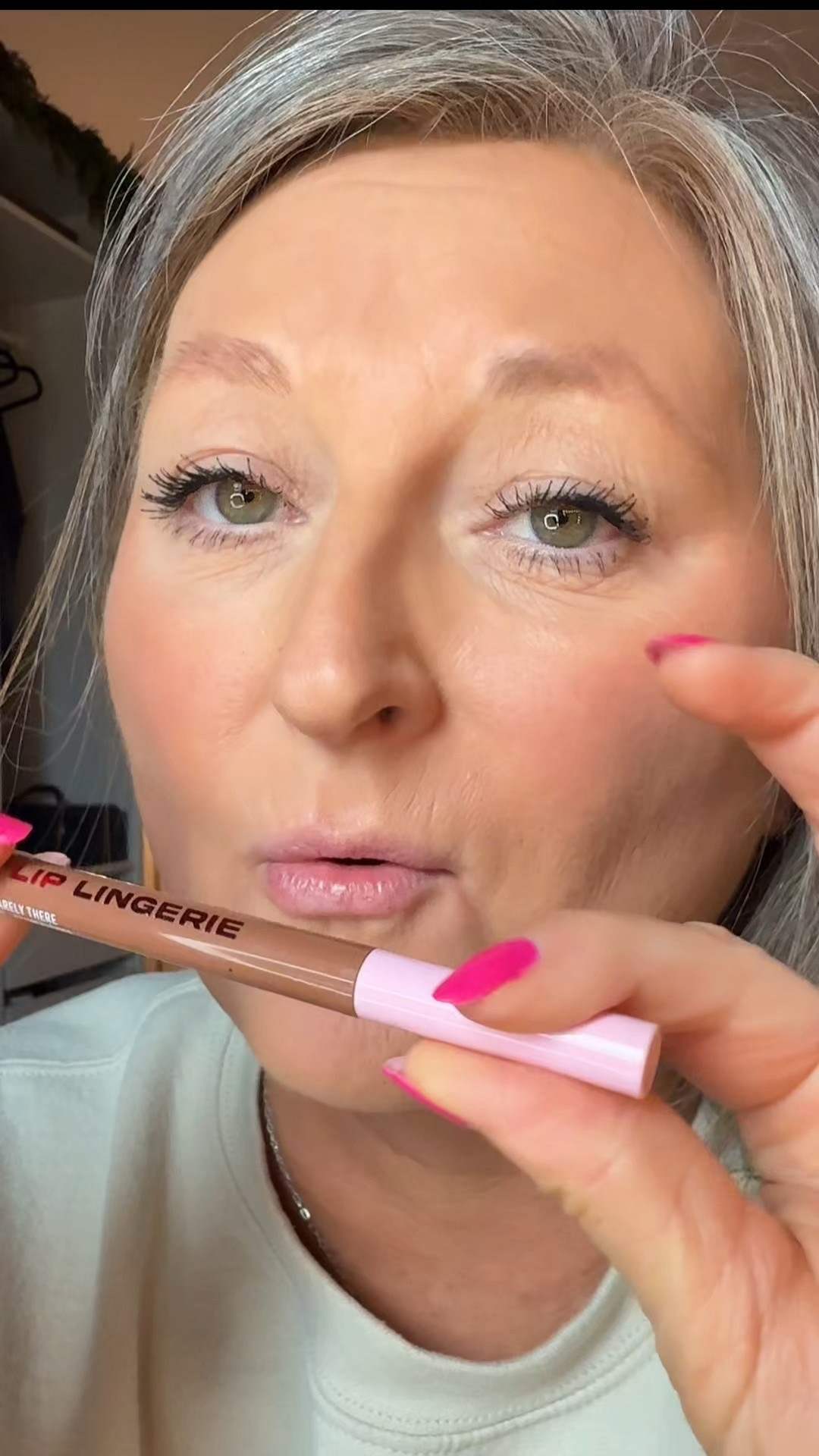 Hey thin-lip besties 💋
This combo is officially Thin Lip Bestie Approved.

The precision of the NYX Cosmetics Lip Lingerie Lip Stain in Barely There makes lining and shaping thin lips SO easy no stress, no overthinking. Then layering it with the NYX Jelly Gloss (Honey It’s Jelly) gives that full-bodied, juicy shine that instantly makes lips look glossier and fuller.

Easy to apply. Comfortable to wear. And yes… we’re approving this one. ✔️

Thin-lip besties, trust me on this 💕

#ThinLipBestie #ThinLipBestieApproved #LipCombo #NYXLips #GlossyLips

#LTKBeauty #LTKOver40 #LTKselfcare