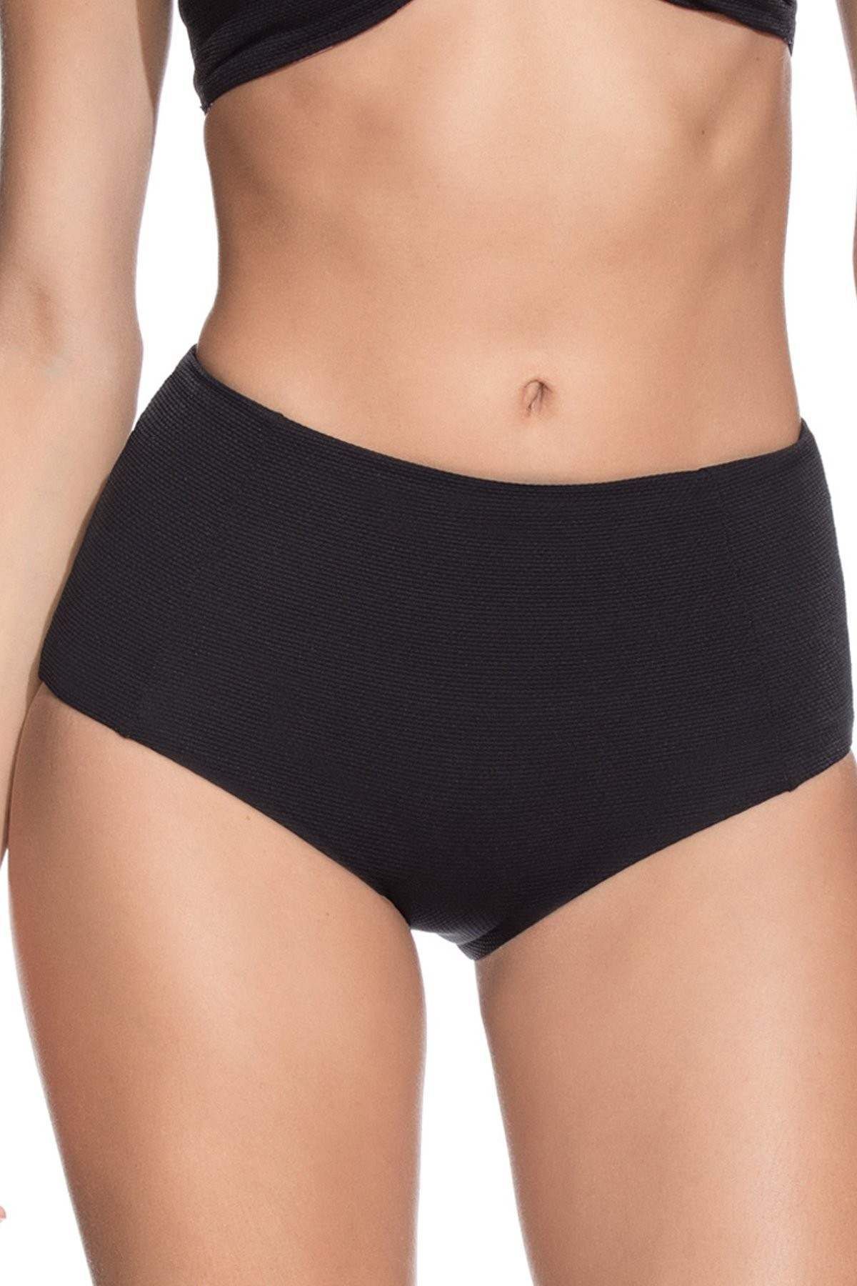 Nightfall Bardot Reversible High Waist Bikini Bottom | Everything But Water