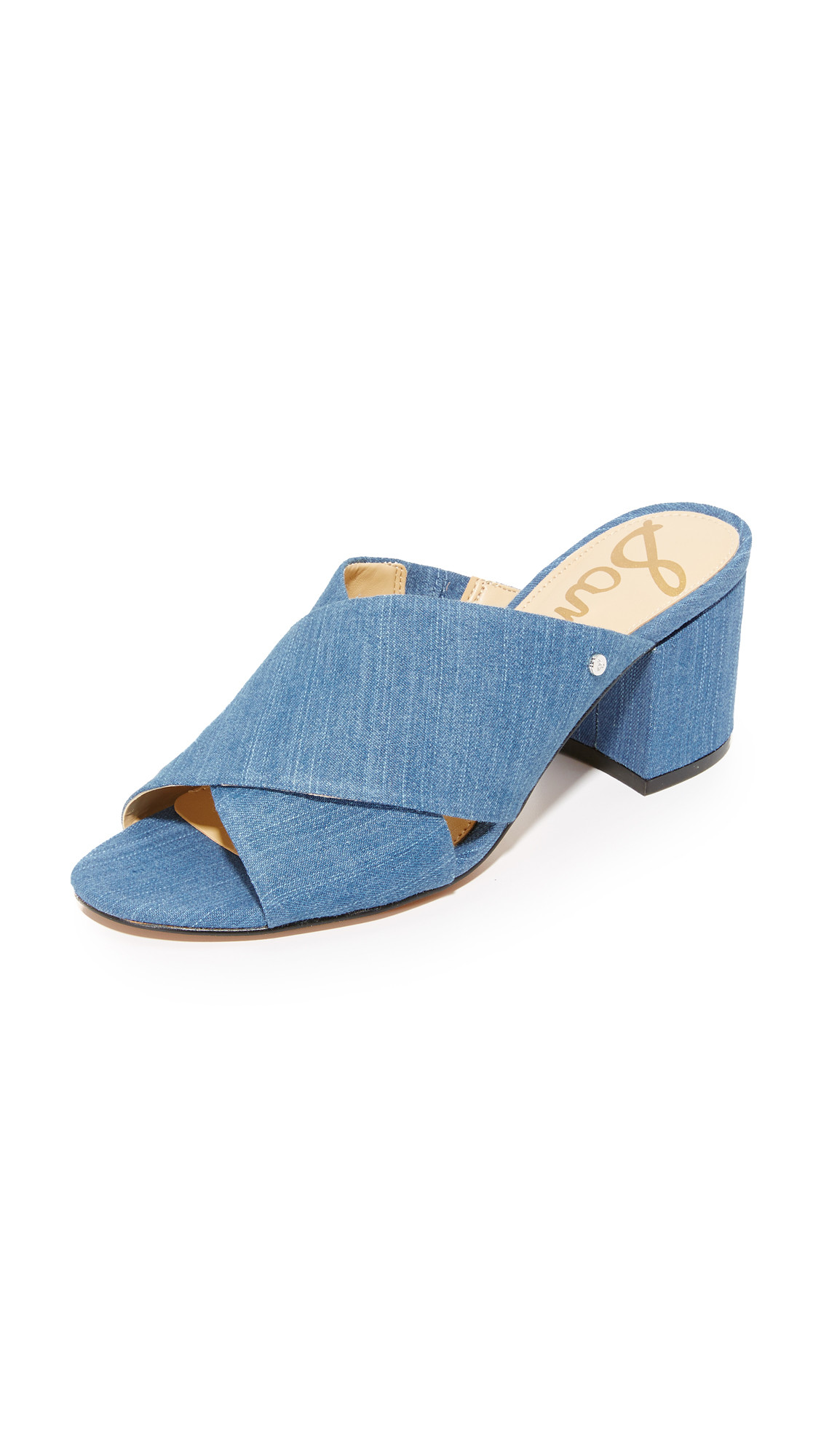 Stanley Block Heel Mules | Shopbop