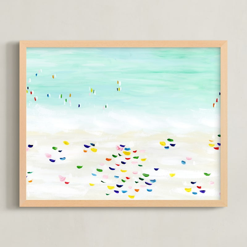 Seaside vacation | Minted
