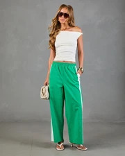 Marsin Side Striped Track Pants | VICI