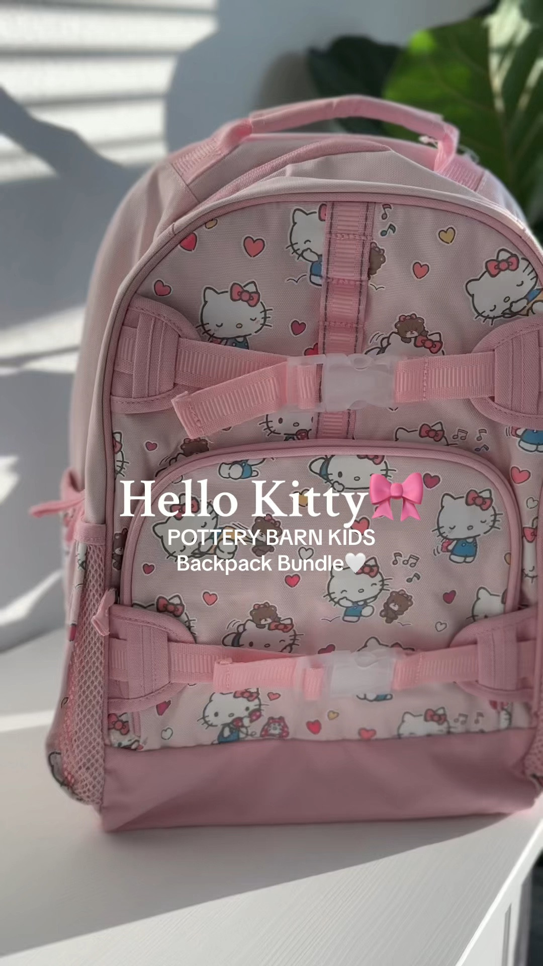 Pottery Barn Kid, 
Girls Hello Kitty Backpack Bundle🎀

#LTKFamily #LTKKids