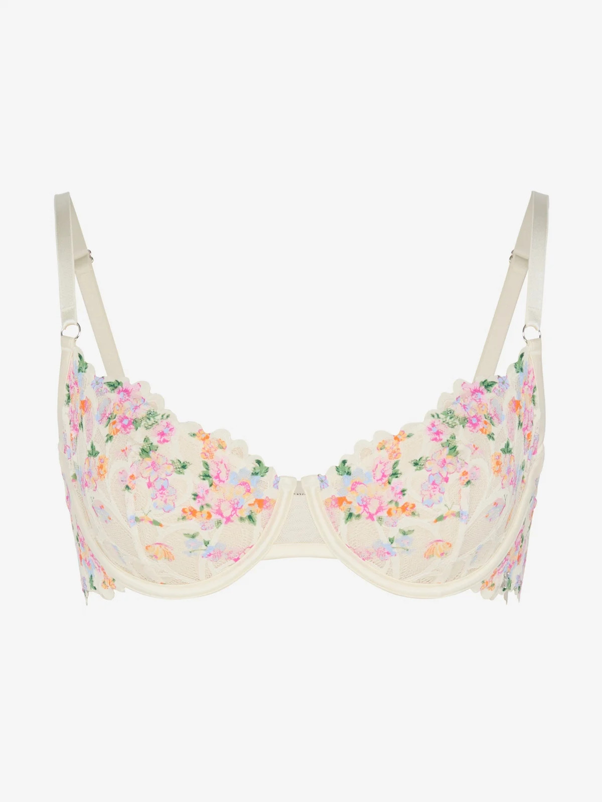 Savage Not Sorry Unlined Lace Balconette Bra | Savage x Fenty - North America
