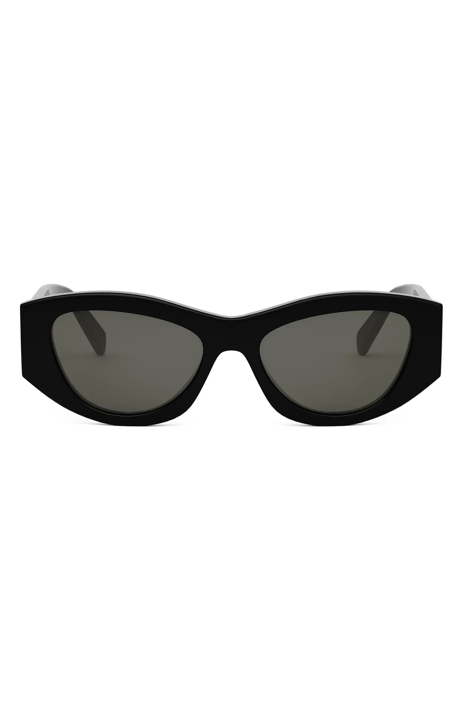 Triomphe 55mm Rectangular Sunglasses | Nordstrom