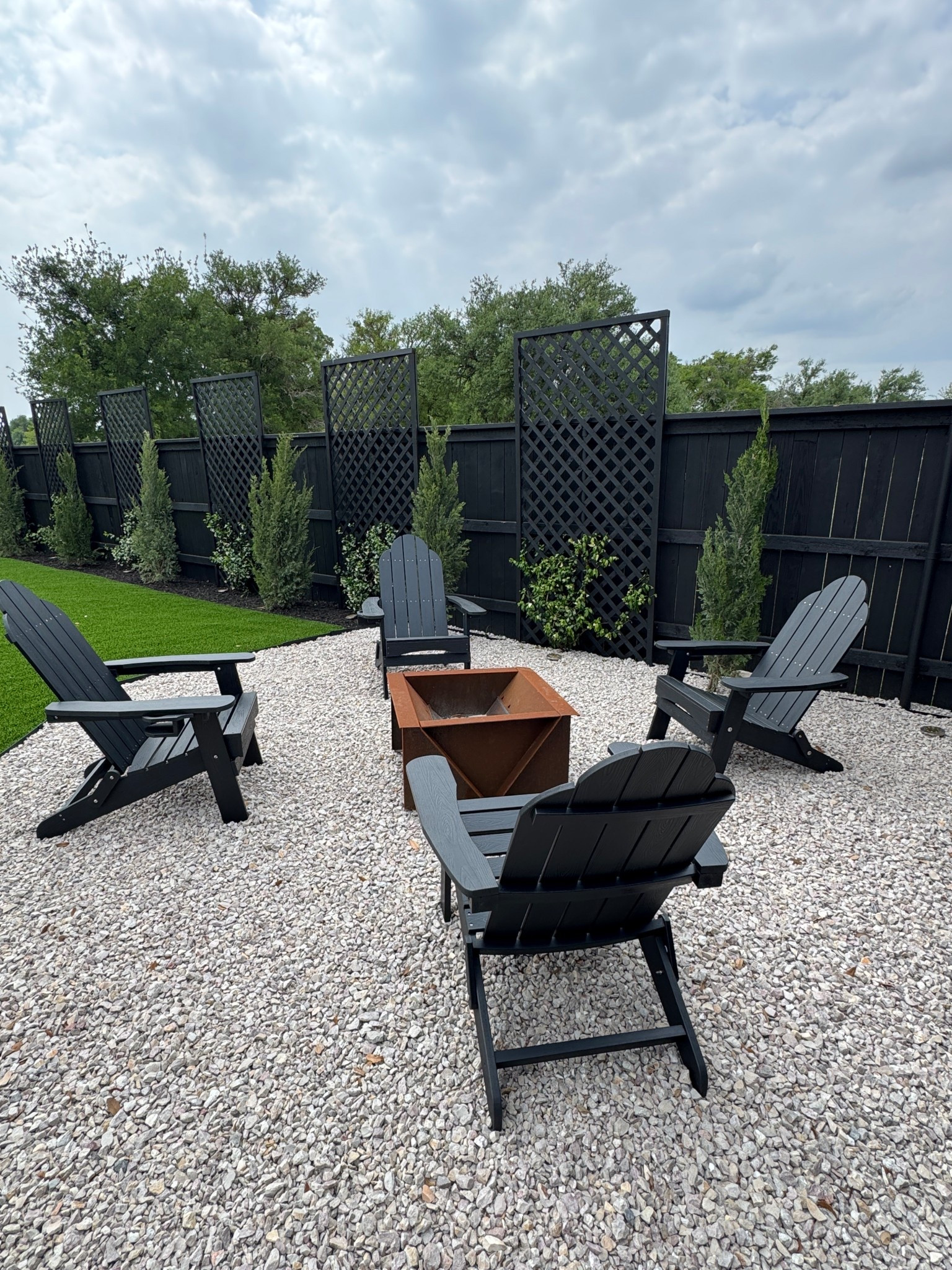 Best fire pit chairs!! 

#LTKHome #LTKSeasonal