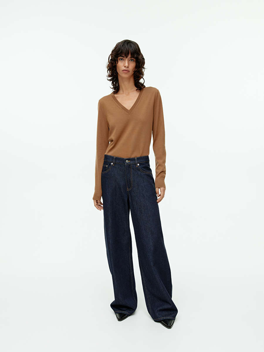 CLOUD Low Loose Jeans | ARKET (US&UK)