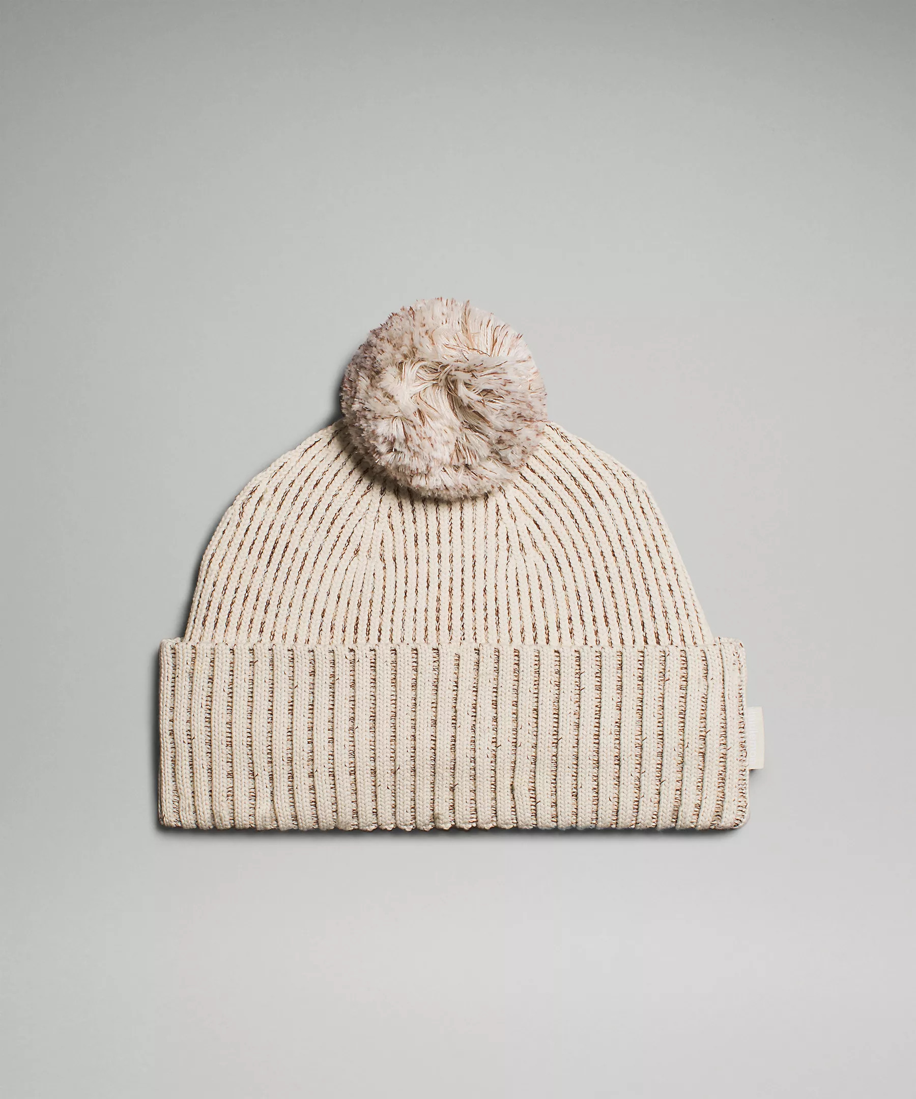 Women's Textured Fleece-Lined Knit Beanie | Women's Hats | lululemon | Lululemon (US)