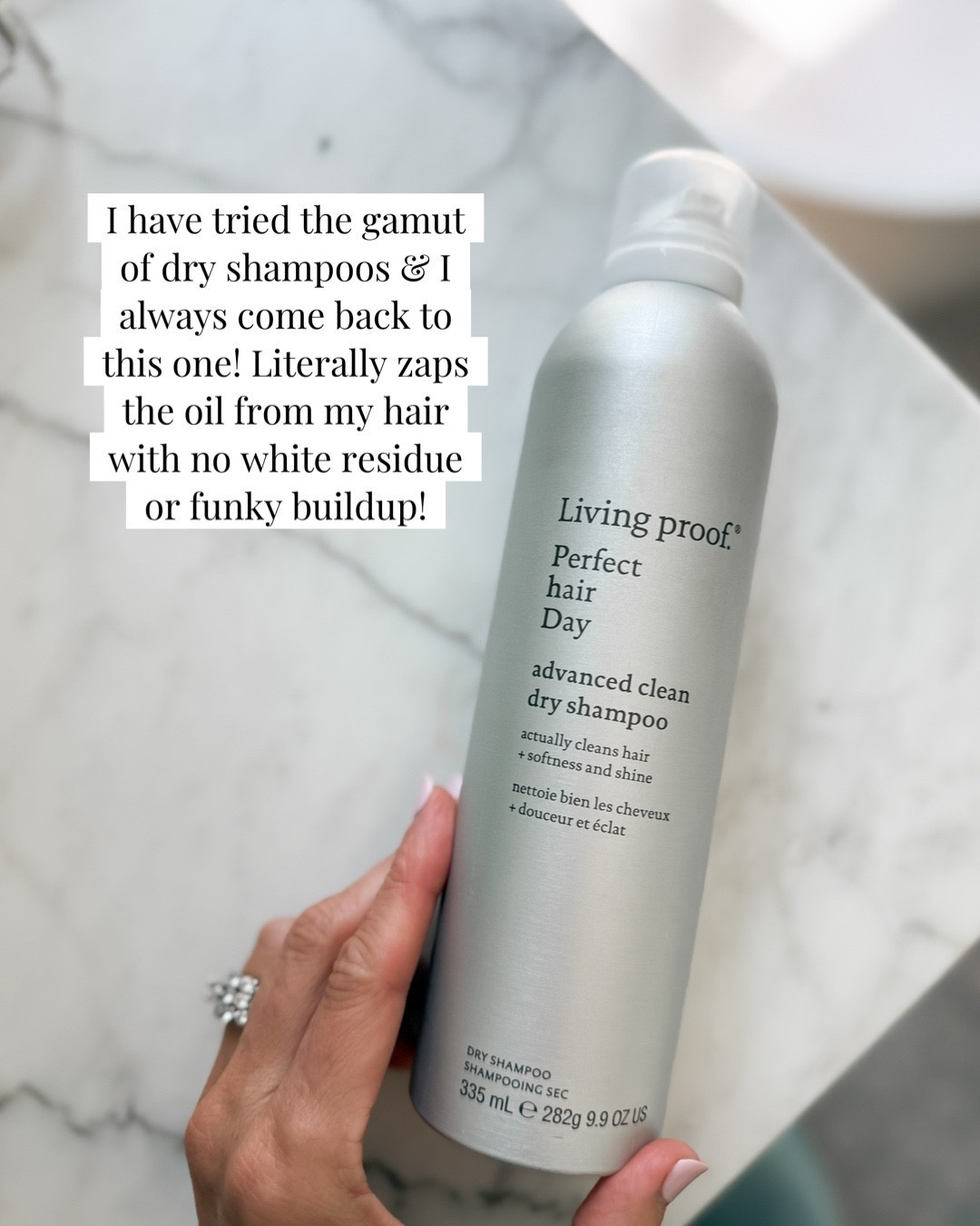 My absolute favorite dry shampoo. Worth every penny! 

#LTKStyleTip #LTKBeauty