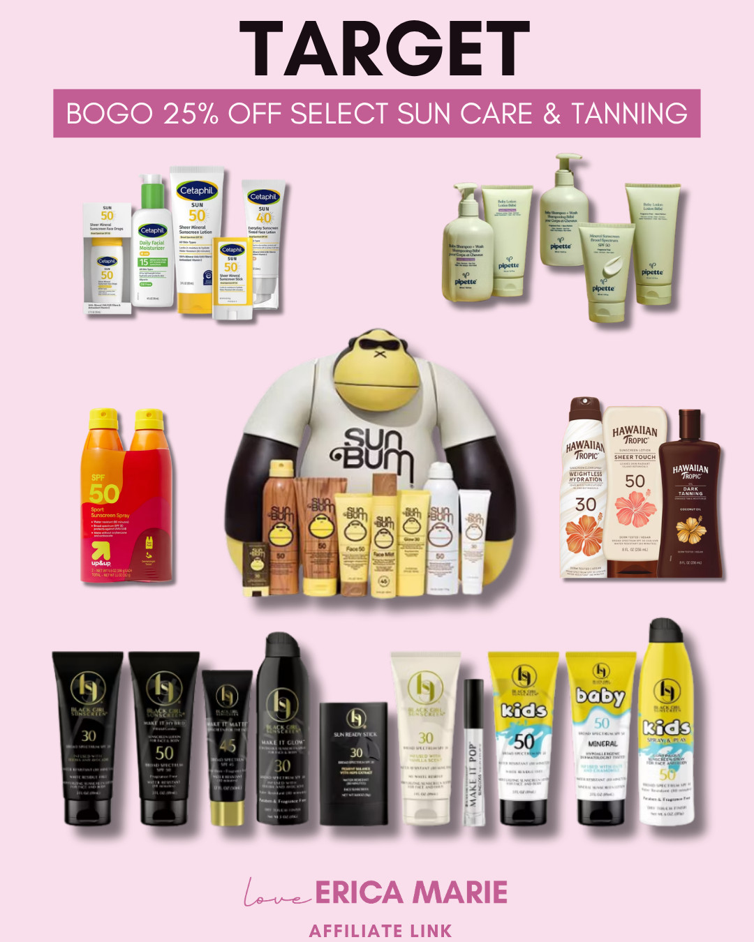 Shop sunscreen, tanning lotion, and sun care essentials with this Buy One, Get One 25% Off deal. Mix and match your favorite products to help protect your skin and enjoy your time outdoors. Stock up on summer skincare favorites while this limited-time offer lasts. 

 #LTKmomlife #LTKselfcare #LTKSaleAlert