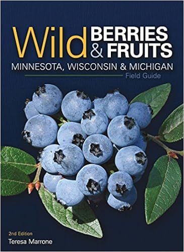 Wild Berries & Fruits Field Guide of Minnesota, Wisconsin & Michigan (Wild Berries & Fruits Ident... | Amazon (US)