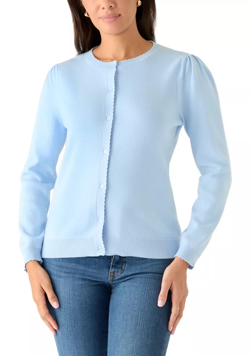 Women's Long Sleeve Button Up Cardigan | Belk