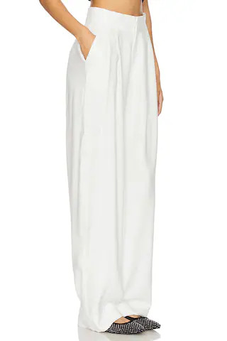 Nonchalant Label Fallon Pant in White from Revolve.com | Revolve Clothing (Global)