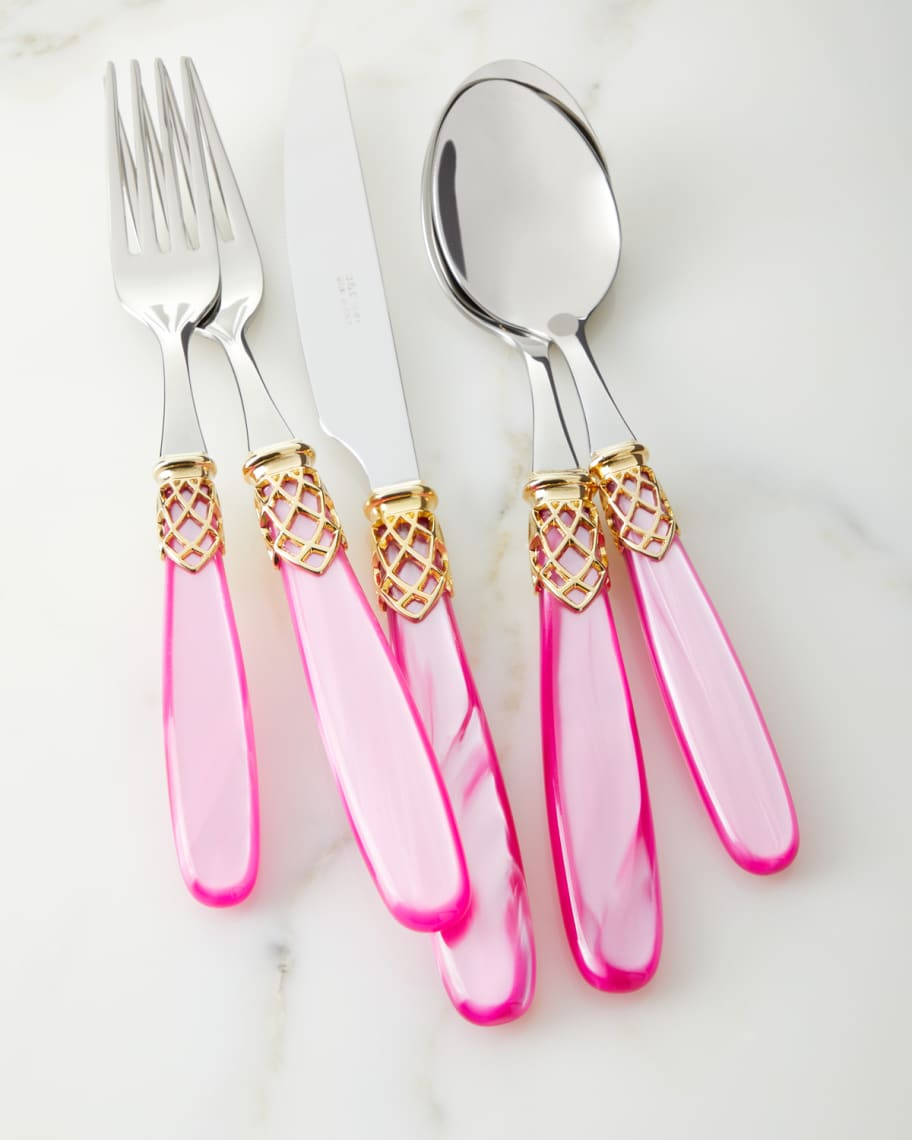 20-Piece French Shine Flatware Service | Horchow