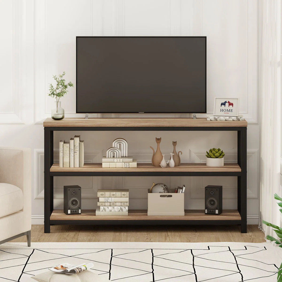 Guinna 55.12" Console Table | Wayfair North America