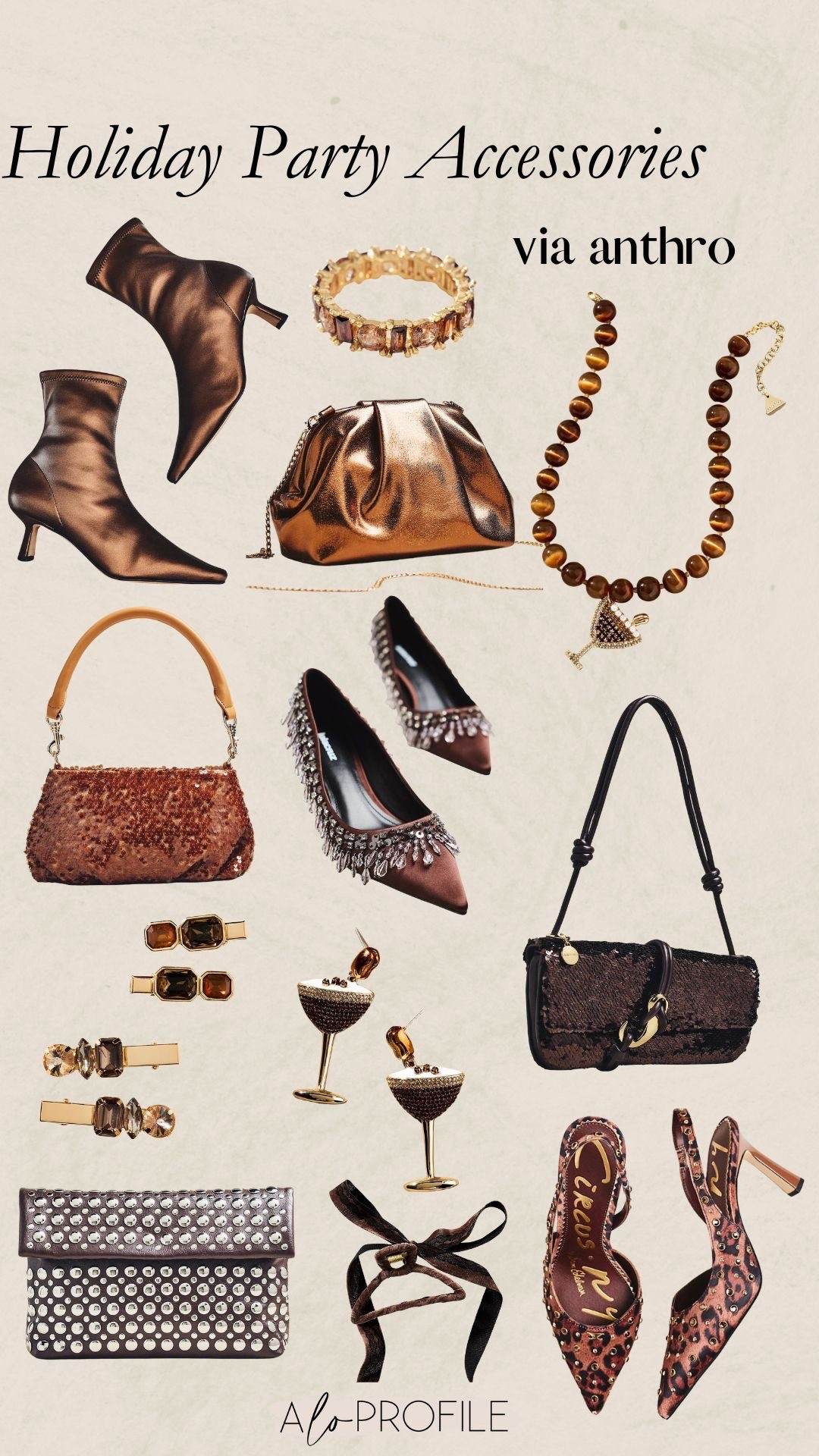 Holiday Party Outfit Accessories via Anthro✨Christmas party outfit, holiday party outfit, Christmas outfit ideas, outfits for Christmas, Christmas party, holiday outfit inspo, holiday style, matching set, sequin outfit

#LTKHoliday