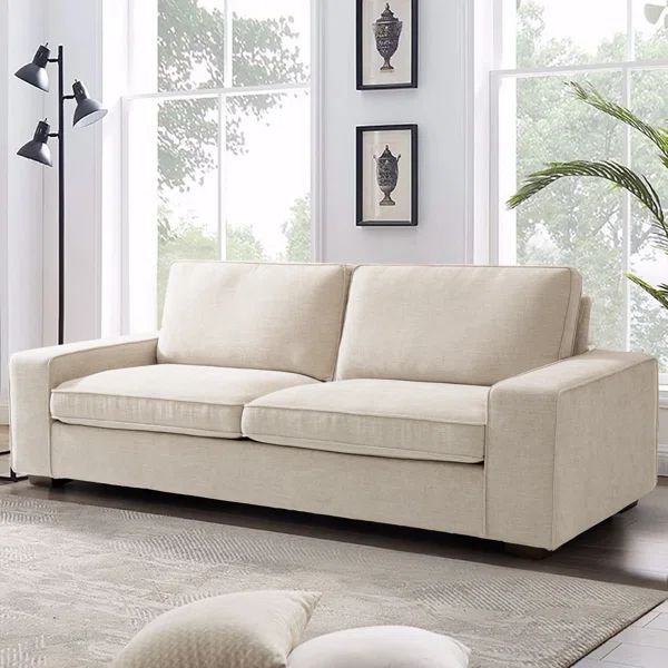 Adelmina 88.6'' Upholstered Sofa | Wayfair North America