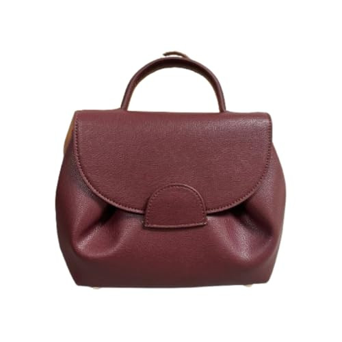 Small Top Handle Bag Crossbody Bags Purses for Women Designer Luxury Mini Faux Leather Shoulder Bag Handbag Satchels | Amazon (US)