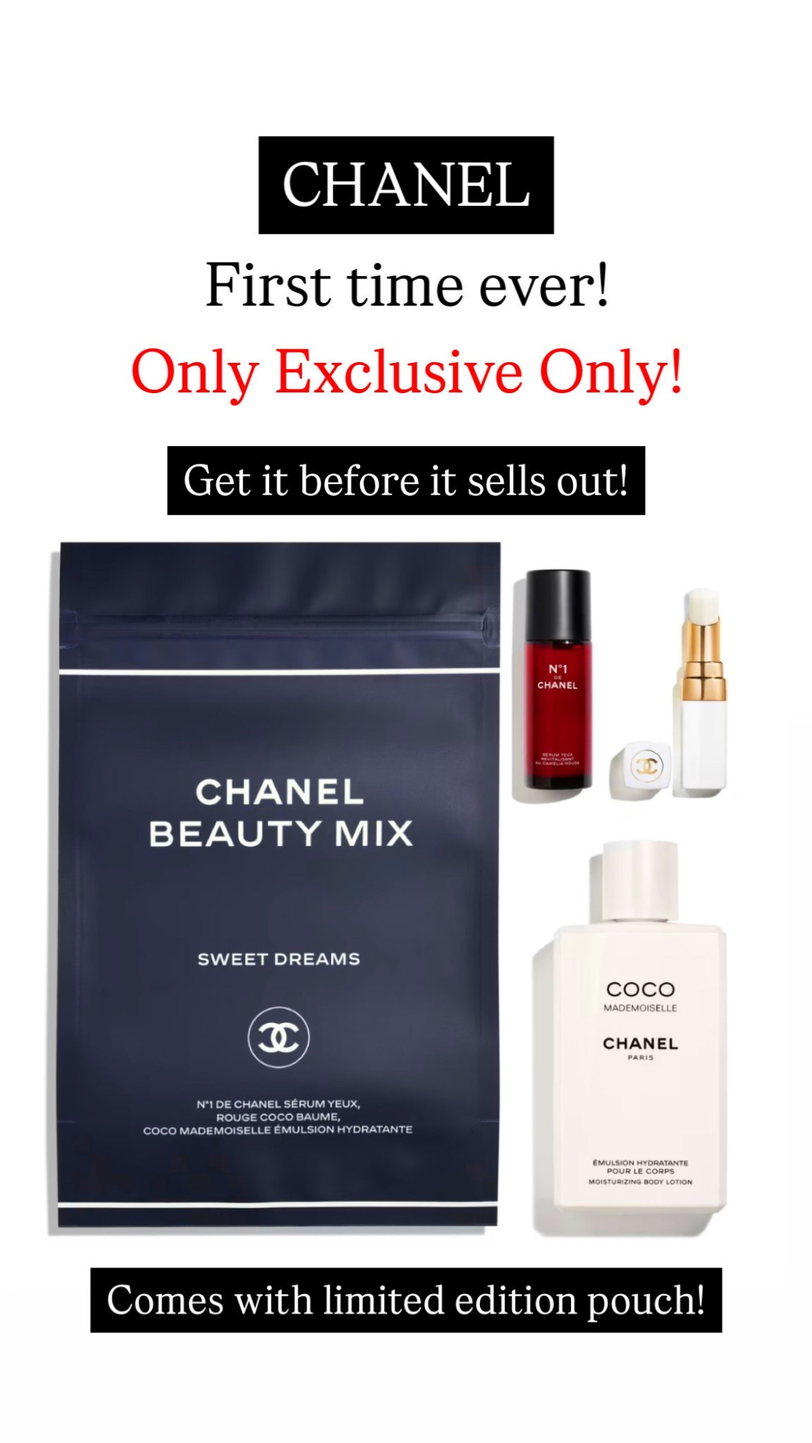 Run!!🏃‍♂️ Don’t walk! These will sell out super fast! 💨 It’s the First time ever online exclusive sets available for purchase with limited edition pouches! These would make excellent Mother’s Day gifts too! 

#LTKSeasonal #LTKGiftGuide #LTKBeauty