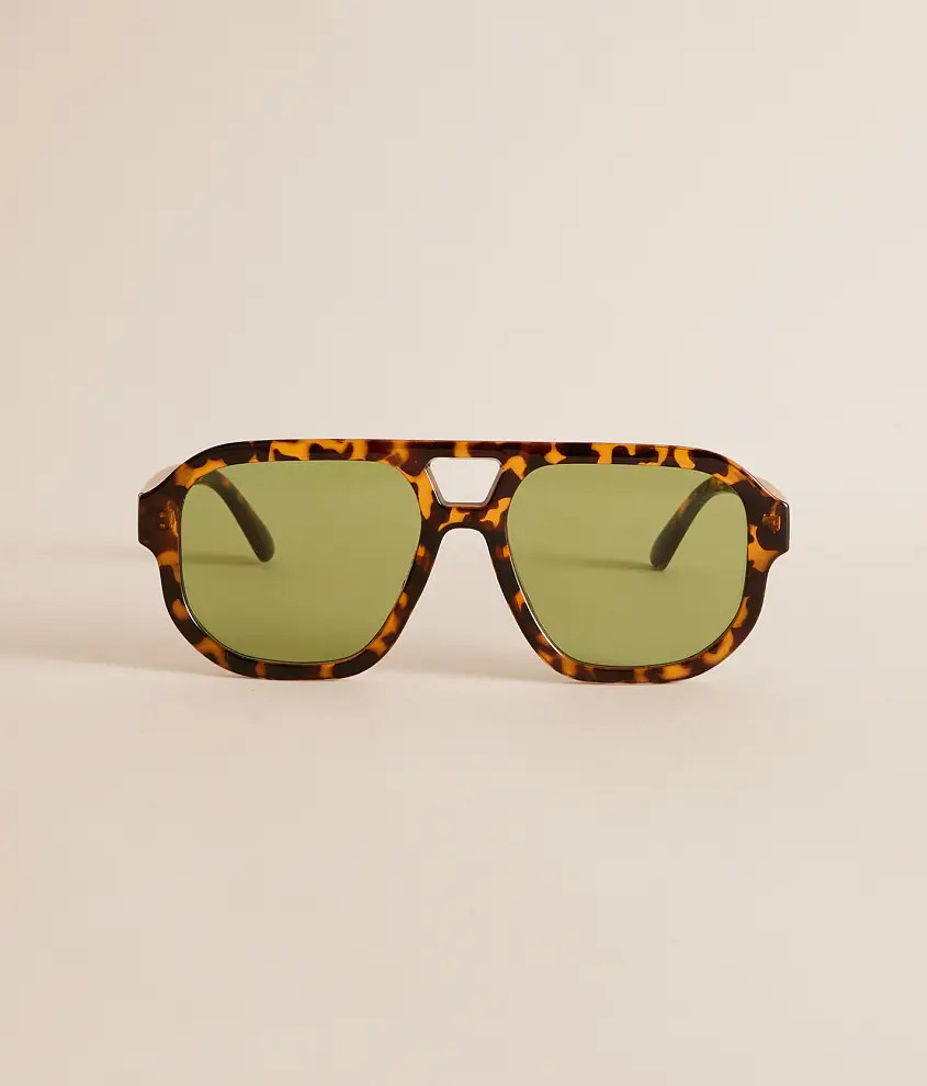 Tort Aviator Sunglasses | Buckle