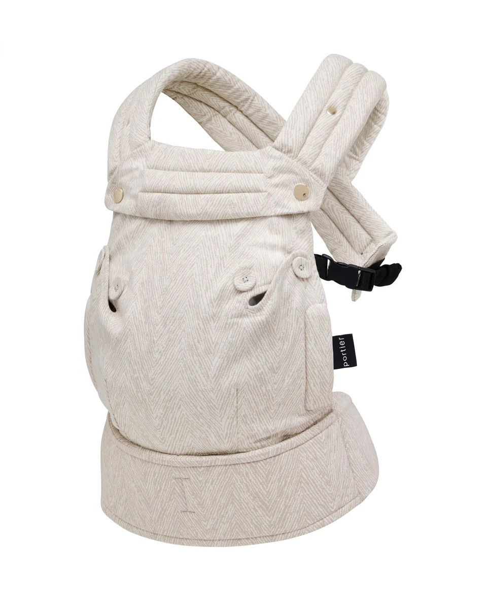 Limitless Baby Carrier - Sand Chevron | Portier