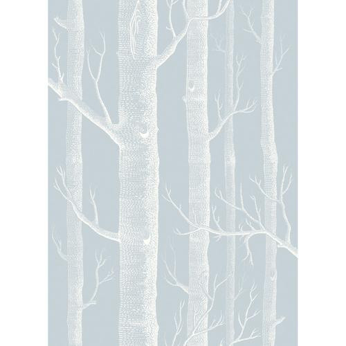 Cole & Son Woods Powder Blue Wallpaper | DecoratorsBest | DecoratorsBest