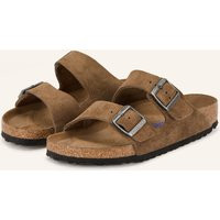 Birkenstock Pantoletten Arizona Bs braun | Breuninger (DACH)