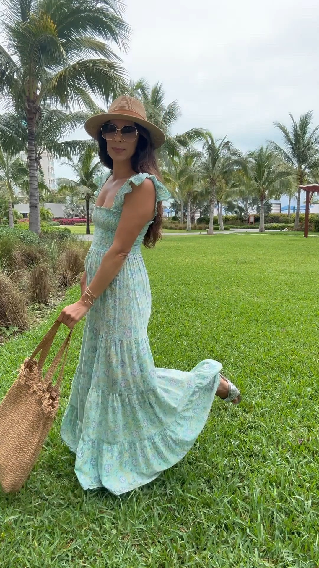 Exploring paradise one twirl at a time. Turks and Caicos vibes + a flowy dress = vacation magic.

#LTKStyleTip #LTKTravel #LTKShoeCrush