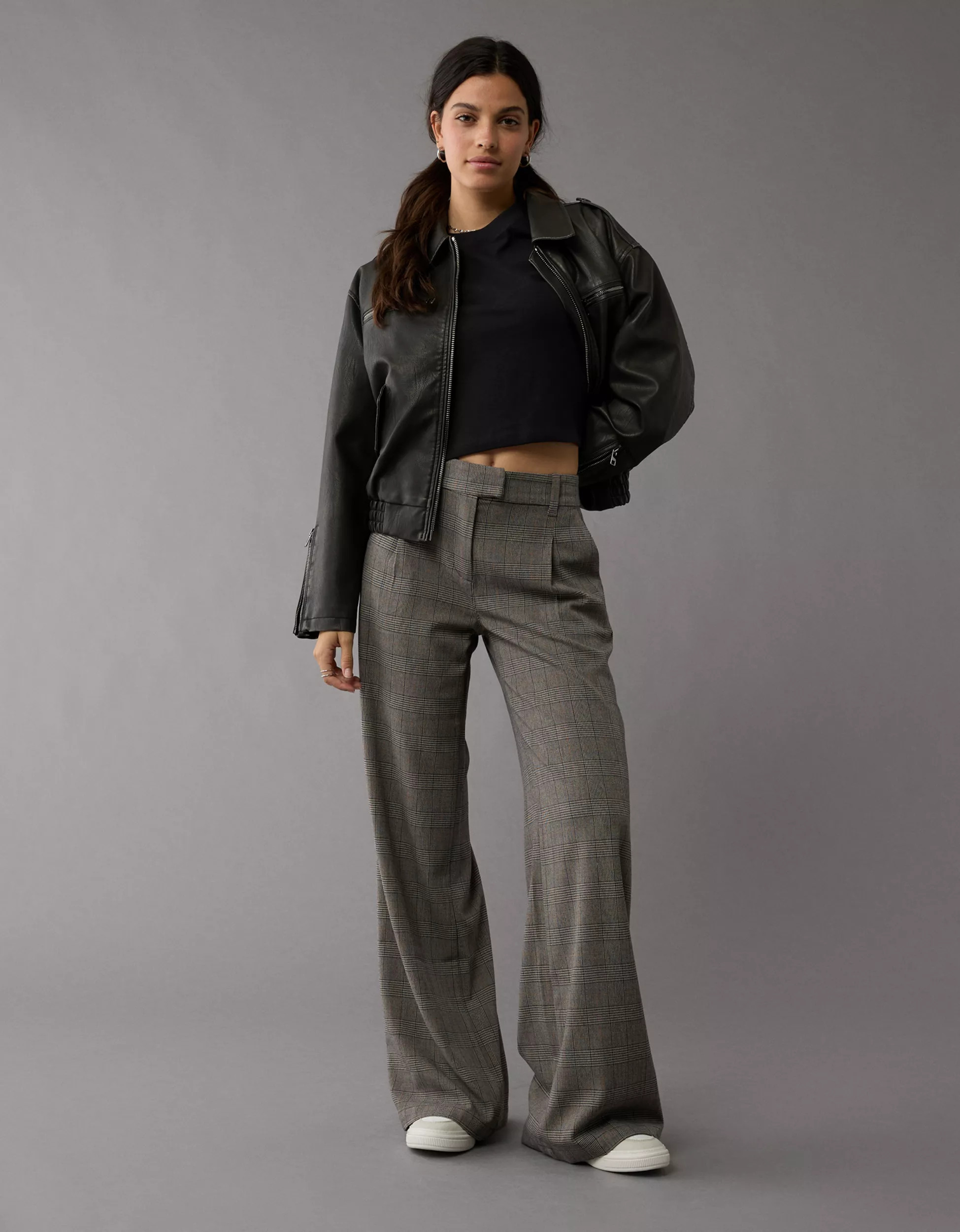 AE Stretch Poppy Trouser | American Eagle Outfitters (US & CA)