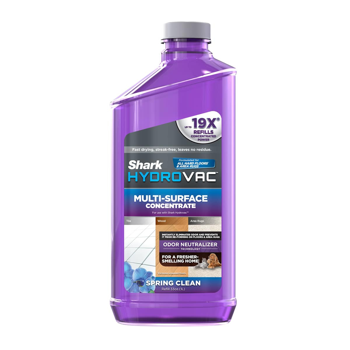 Shark HydroVac Multi-Surface Concentrate (1L) in Purple | WDCM30 | SharkNinja | SharkNinja