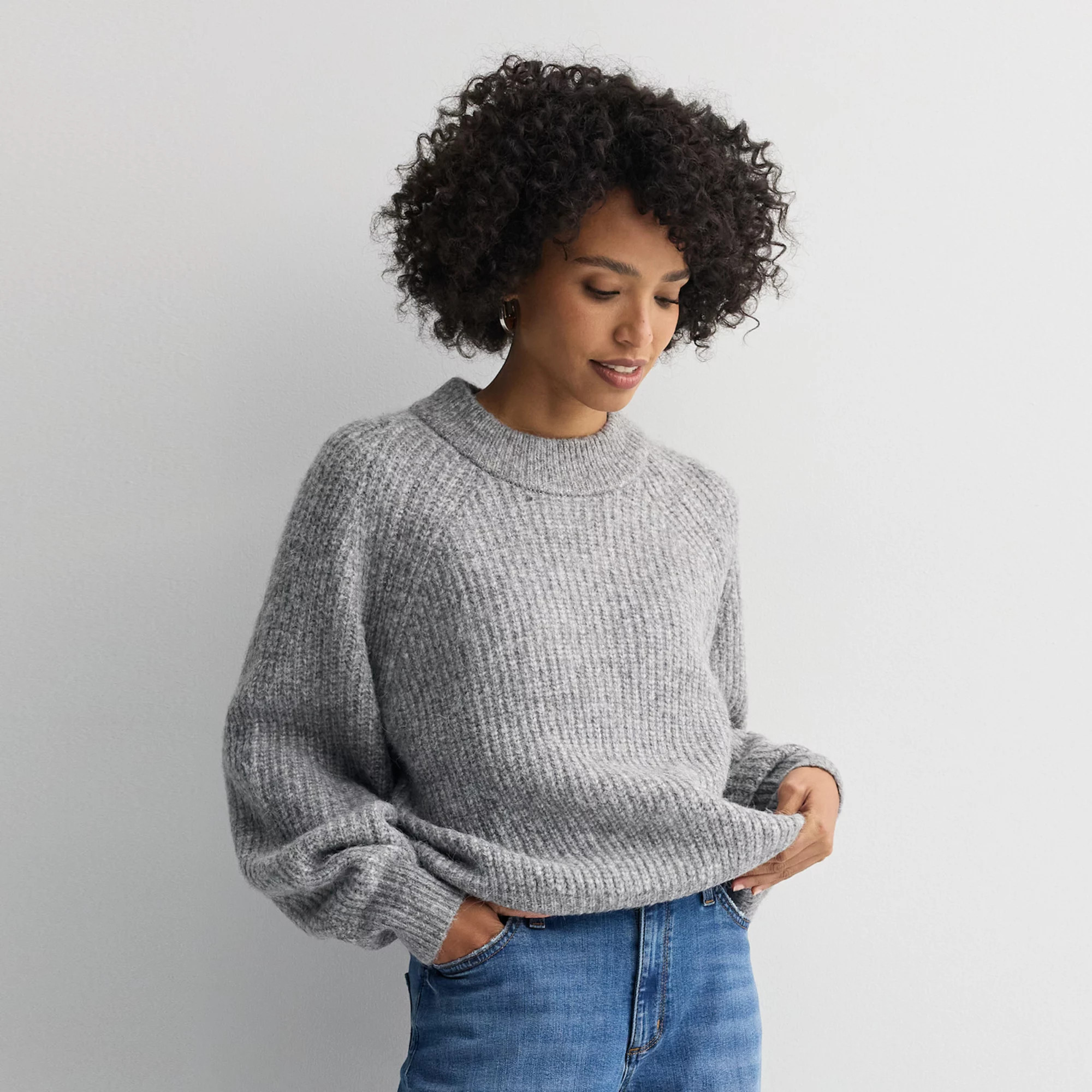 Women's Sonoma Goods For Life® Cozy Heritage Crewneck Sweater | Kohl's