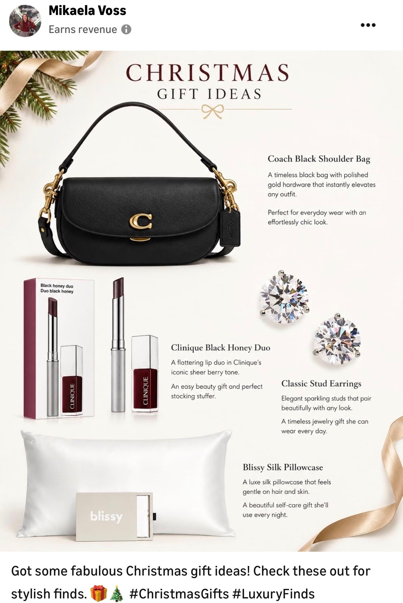 Christmas gift ideas for her 🎁

#LTKSeasonal #LTKselfcare