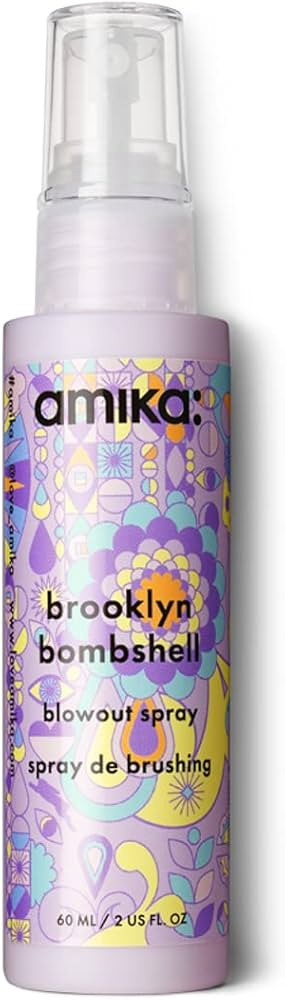 Amika brooklyn bombshell blowout spray | Amazon (US)