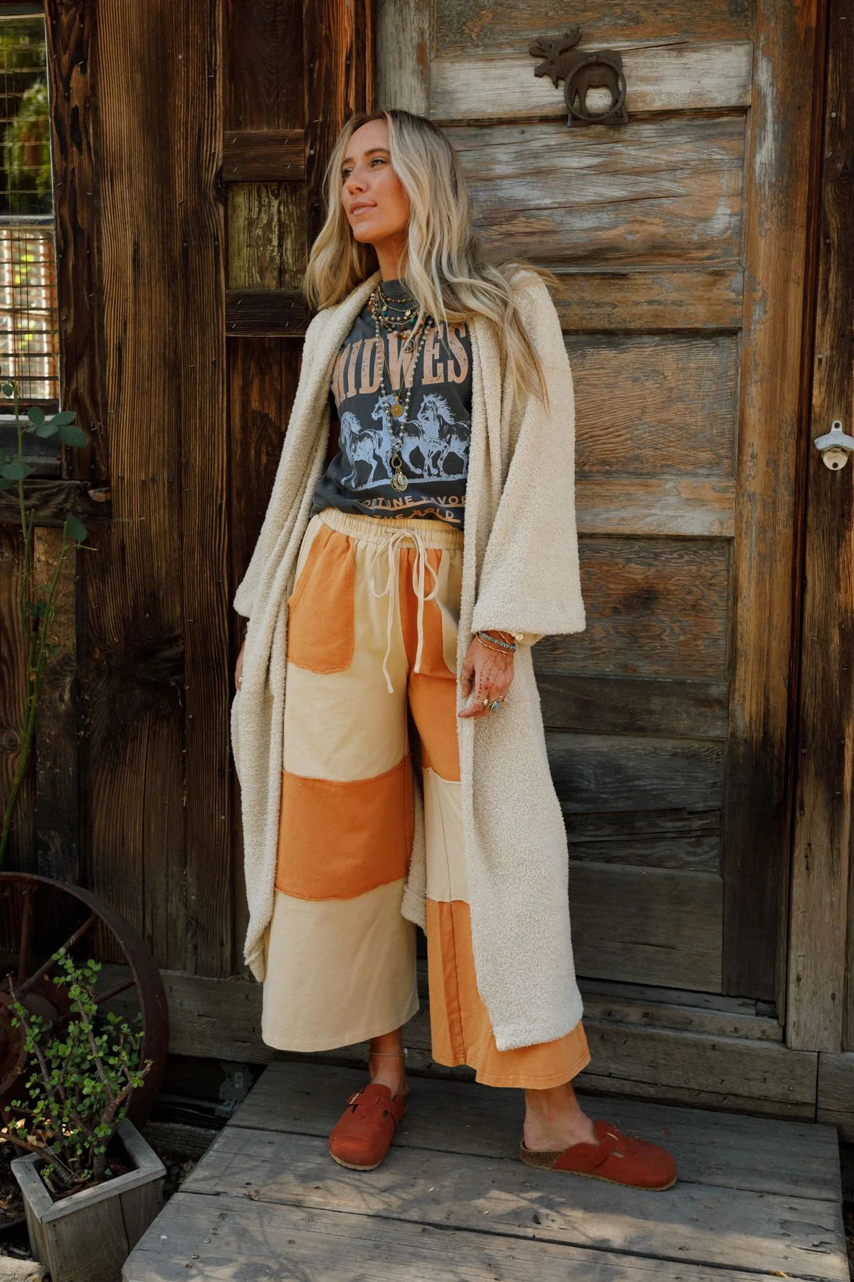 The Nest Moonlight Hug Cardigan - Seashell | Three Bird Nest