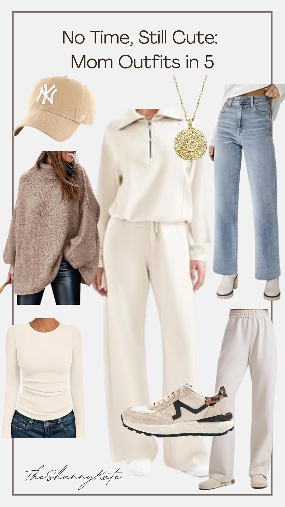 No time, still cute: mom outfits in five minutes | Amazon (US)