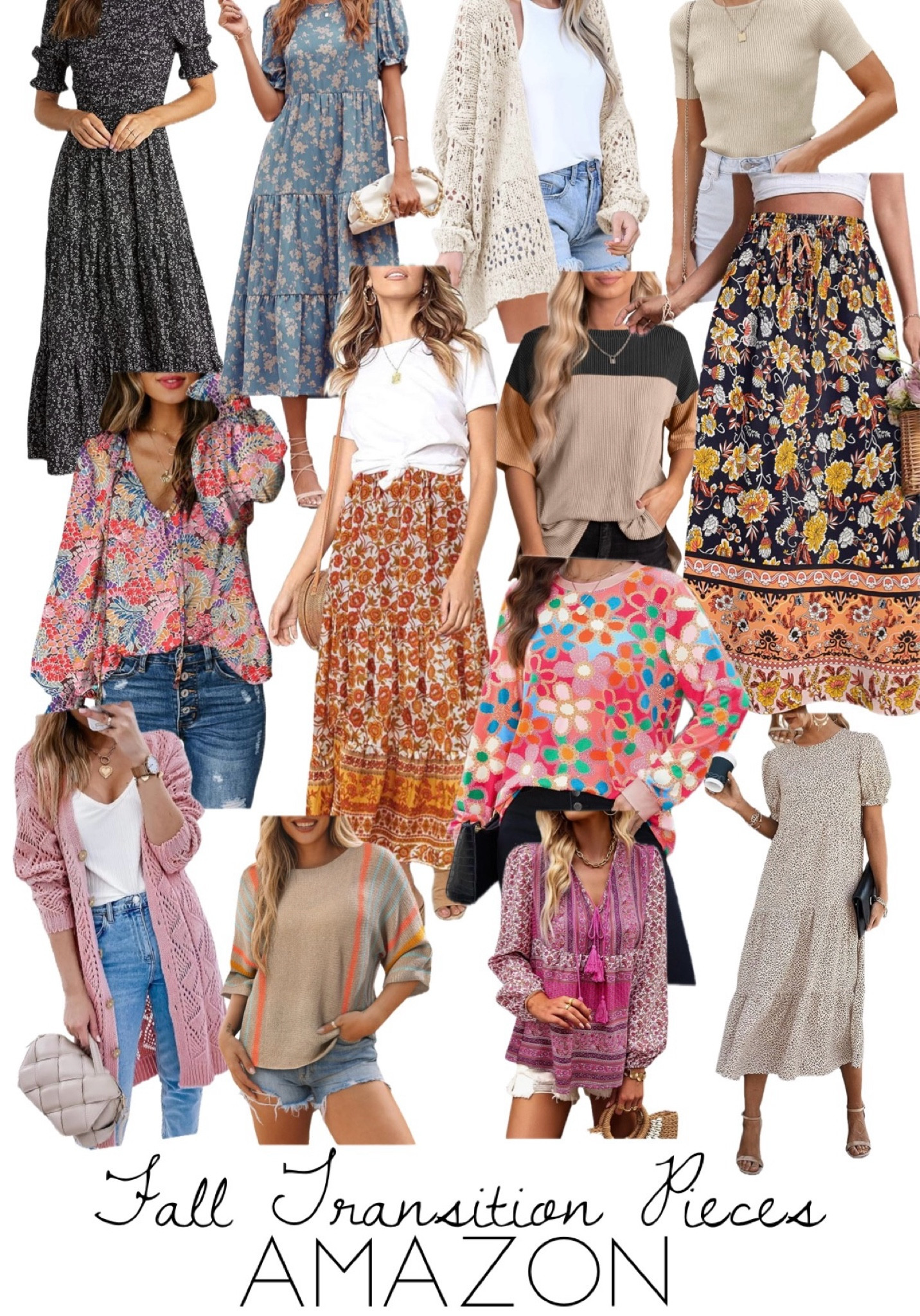 Summer to fall transition pieces I found on Amazon 🩷 

#LTKStyleTip #LTKFindsUnder50 #LTKBeauty